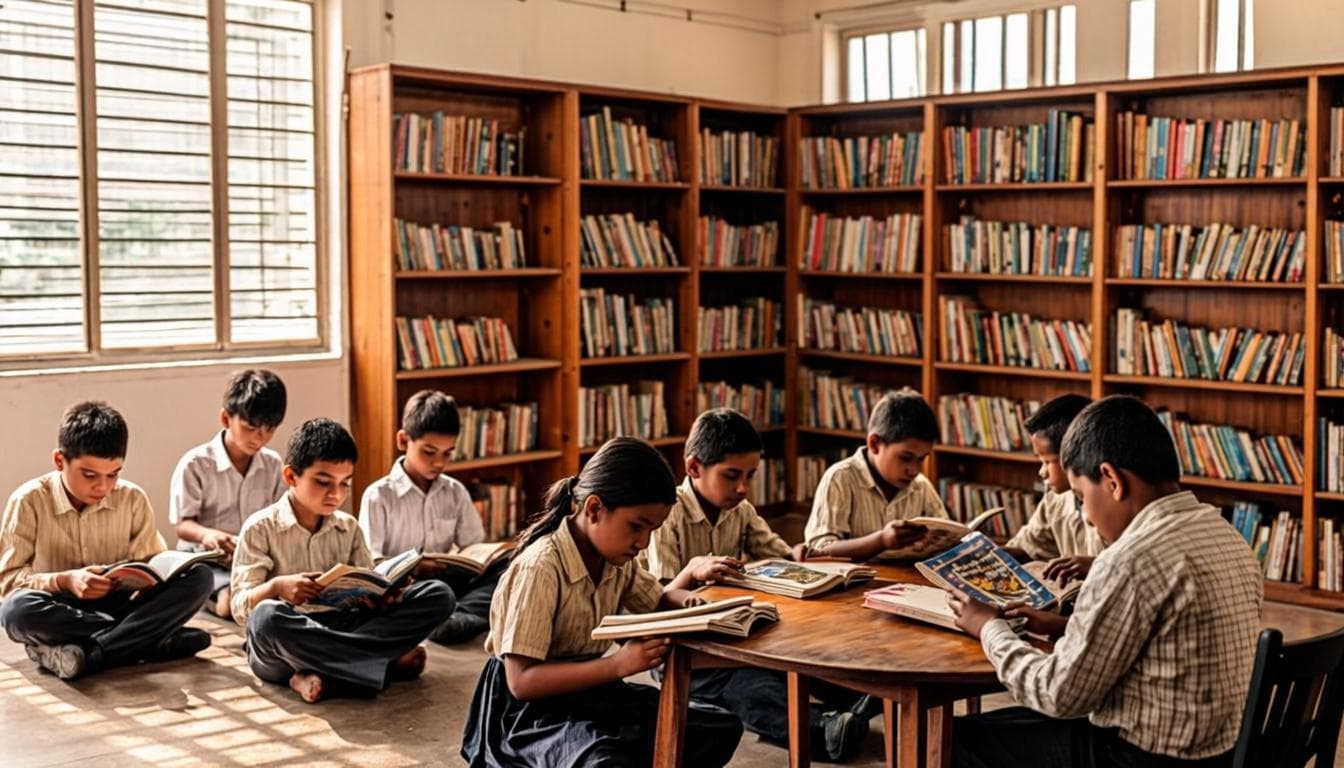 Library & Reading Room